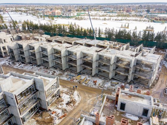 Коттеджный поселок «Futuro Park» (Футуро Парк), корпус 74 — 1 кв. 2019 г.