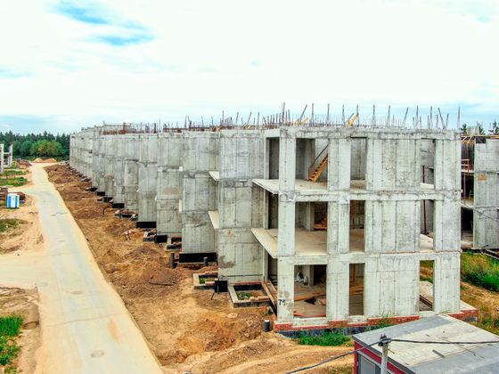 Коттеджный поселок «Futuro Park» (Футуро Парк), корпус 74 — 3 кв. 2019 г.