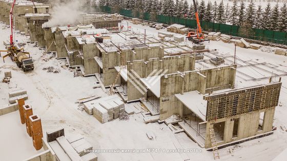 Коттеджный поселок «Futuro Park» (Футуро Парк), корпус 74 — 4 кв. 2018 г.