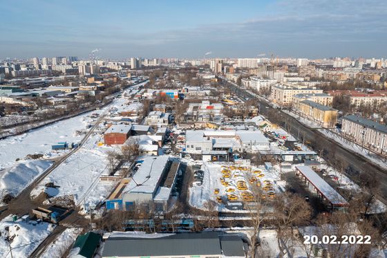 ЖК «Люблинский парк», корпус 18, 20 — 1 кв. 2022 г.