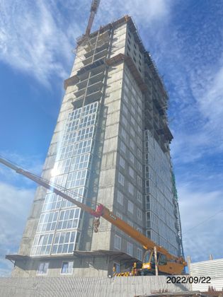 ЖК «Улисс 360», 3-я Поселковая ул., 18 — 3 кв. 2022 г.