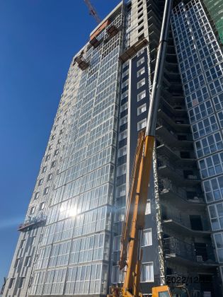 ЖК «Улисс 360», 3-я Поселковая ул., 18 — 4 кв. 2022 г.