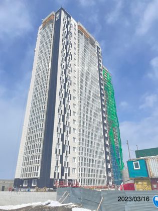 ЖК «Улисс 360», 3-я Поселковая ул., 18 — 1 кв. 2023 г.