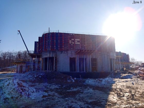 ЖК «Изумрудный», ул. Майора Филипова, 10, к. 1 — 4 кв. 2020 г.