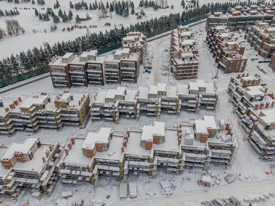 Коттеджный поселок «Futuro Park» (Футуро Парк), корпус 63 — 1 кв. 2022 г.