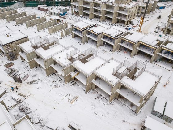 Коттеджный поселок «Futuro Park» (Футуро Парк), корпус 63 — 1 кв. 2021 г.