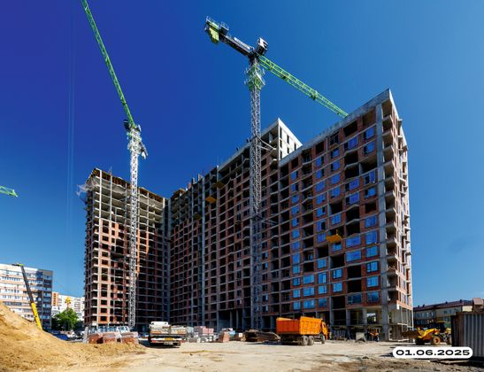 ЖК «Miheeva Park» (Михеева Парк) — 2 кв. 2025 г.