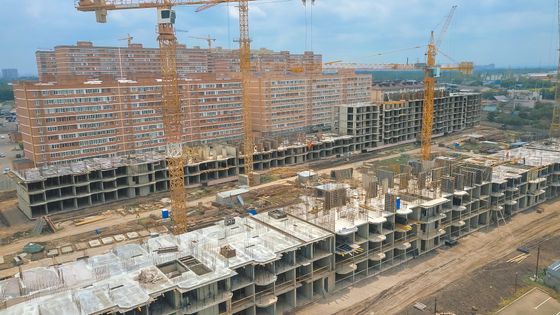 ЖК «Светлоград», ул. Красных Партизан, 1/4, к. 15 — 2 кв. 2021 г.