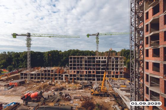 ЖК «Miheeva Park» (Михеева Парк) — 3 кв. 2025 г.