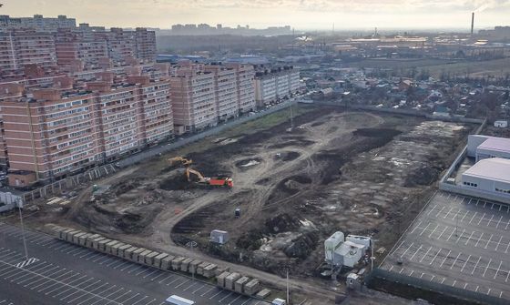 ЖК «Светлоград», ул. Красных Партизан, 1/4, к. 15 — 4 кв. 2020 г.