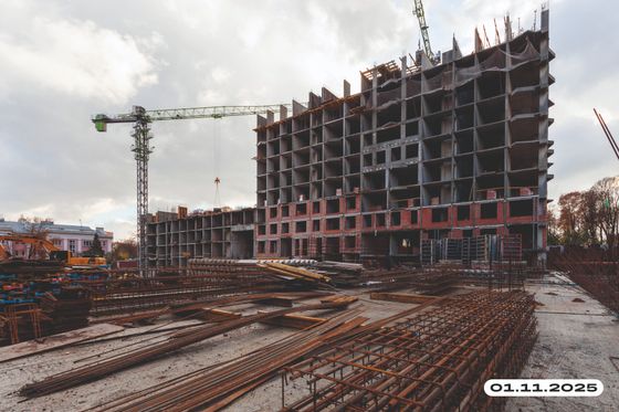 ЖК «Miheeva Park» (Михеева Парк) — 4 кв. 2025 г.