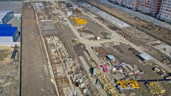 ЖК «Светлоград», ул. Красных Партизан, 1/4, к. 15 — 1 кв. 2021 г.