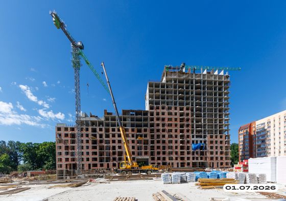 ЖК «Михеева Парк» — 3 кв. 2026 г.
