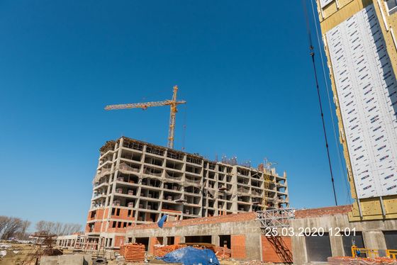 ЖК «Квартет», ул. Измайлова, 58А, к. 2 — 1 кв. 2020 г.