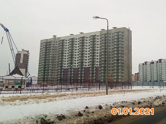 ЖК «Ласточкино», ул. Ключникова, 2 — 1 кв. 2021 г.