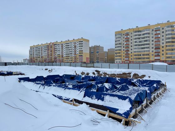 ЖК «Зимний сад», ул. Спортивная, 7 — 1 кв. 2022 г.