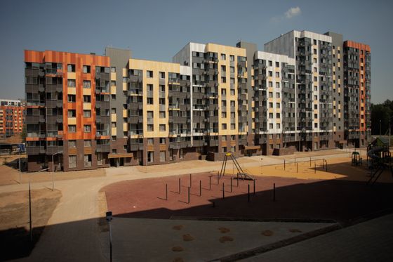 ЖК «Кленовые Аллеи», ул. Яворки, 1, к. 1 — 2 кв. 2021 г.