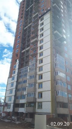 ЖК «Рассвет», Московское ш., 18-й километр, 41 — 3 кв. 2020 г.