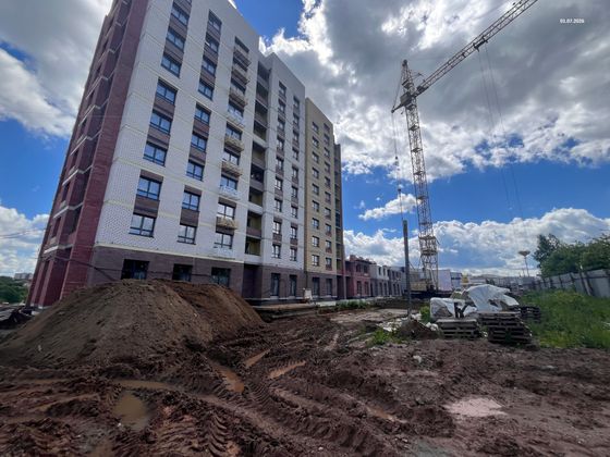 Микрорайон «СЕВЕРНЫЕ ВОРОТА» — 3 кв. 2026 г.