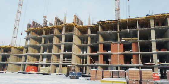 ЖК «Цивилизация», ул. Василия Клевцова, 3 — 4 кв. 2021 г.
