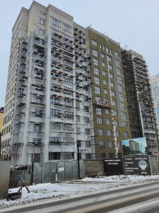 ЖК «Прага на Московской», ул. Московская, 35 — 4 кв. 2021 г.