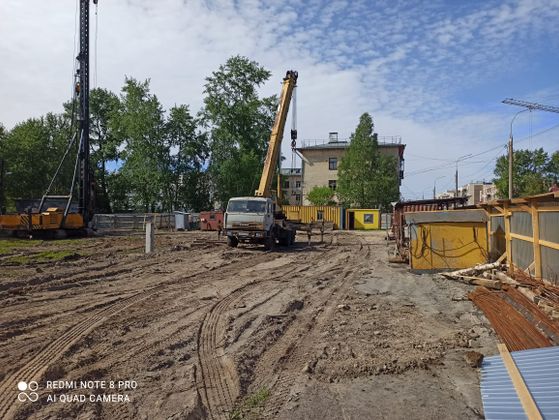 ЖК «Старый город», Беломорский пр., 56 — 2 кв. 2021 г.