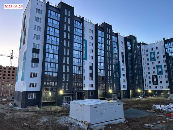 ЖК на Макеева 80 — 1 кв. 2025 г.