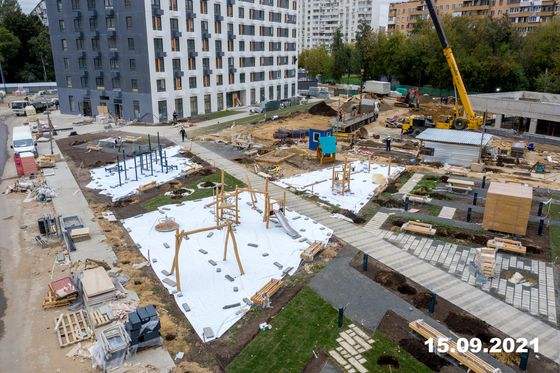 ЖК «Просторная 7» — 3 кв. 2021 г.