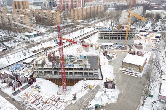 ЖК «Просторная 7» — 1 кв. 2020 г.