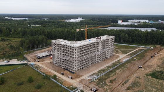 ЖК «Соседи», корпус 1 — 3 кв. 2022 г.