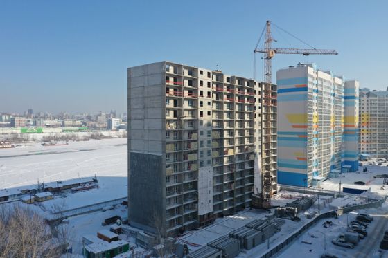 ЖК «Венеция», ул. Ясный Берег, 3 — 1 кв. 2023 г.
