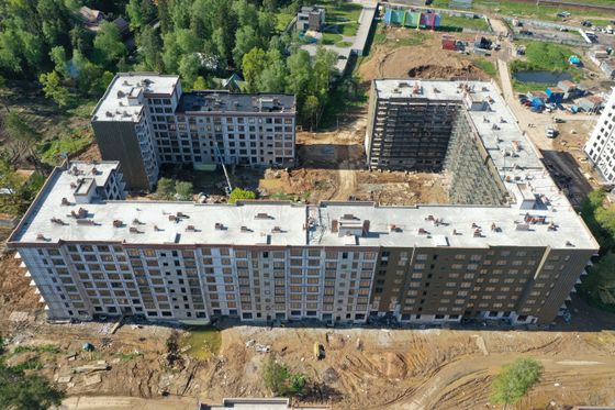 ЖК «Миниполис Серебрица», Серебряный бул., 4 — 2 кв. 2020 г.