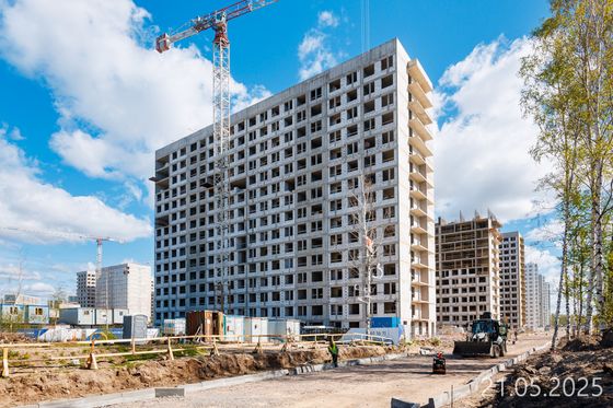ЖК «GloraX Парголово» (Глоракс Парголово) — 2 кв. 2025 г.