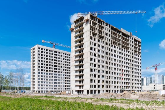 ЖК «GloraX Парголово» (Глоракс Парголово) — 2 кв. 2025 г.