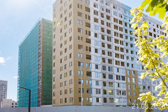 ЖК «GloraX Парголово» (Глоракс Парголово) — 3 кв. 2025 г.
