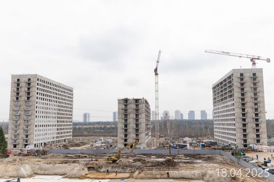 ЖК «GloraX Парголово» (Глоракс Парголово) — 2 кв. 2025 г.