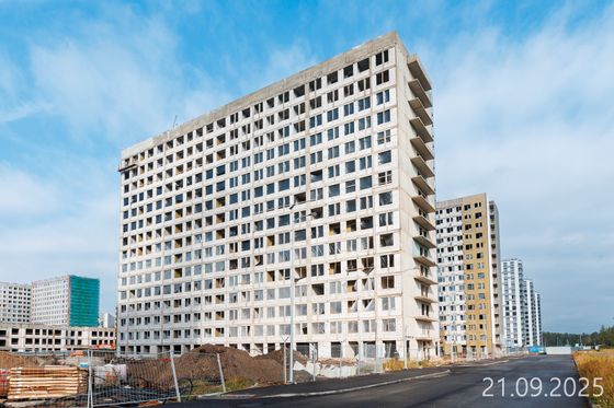 ЖК «GloraX Парголово» (Глоракс Парголово) — 3 кв. 2025 г.