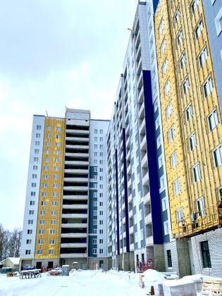 ЖК «Парк Горького», ул. Данилова, 1 — 1 кв. 2023 г.