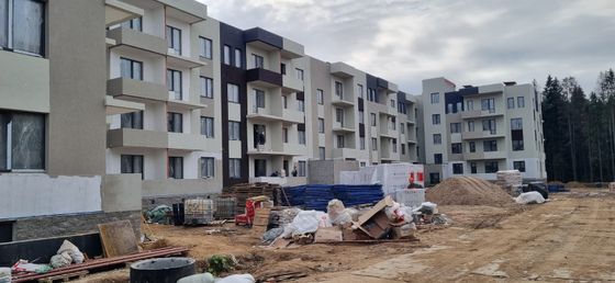 ЖК «Новая история» — 3 кв. 2025 г.