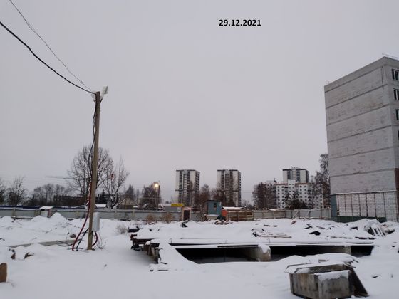ЖК «City» (Сити), ул. Алексея Алёхина, 14 — 4 кв. 2021 г.