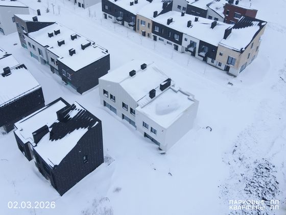 ЖК «Парковые кварталы» — 1 кв. 2026 г.