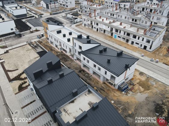 ЖК «Парковые кварталы» — 4 кв. 2025 г.