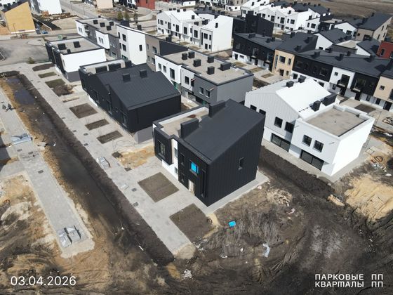 ЖК «Парковые кварталы» — 2 кв. 2026 г.