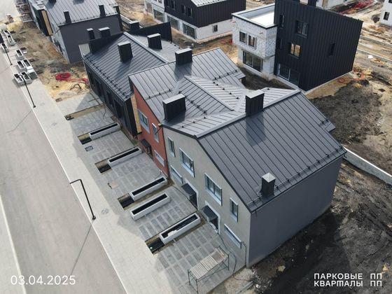 ЖК «Парковые кварталы» — 2 кв. 2025 г.