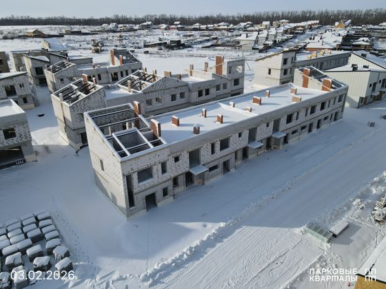 ЖК «Парковые кварталы» — 1 кв. 2026 г.