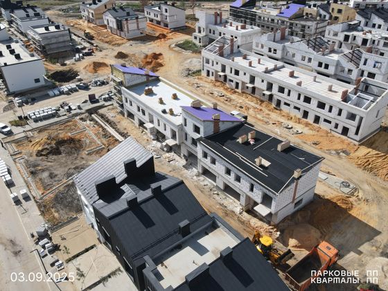ЖК «Парковые кварталы» — 3 кв. 2025 г.