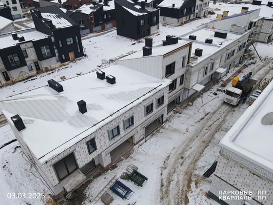 ЖК «Парковые кварталы» — 1 кв. 2025 г.