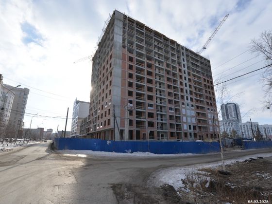ЖК «Белый парус» — 1 кв. 2025 г.