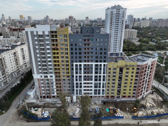 ЖК «Белый парус» — 3 кв. 2025 г.