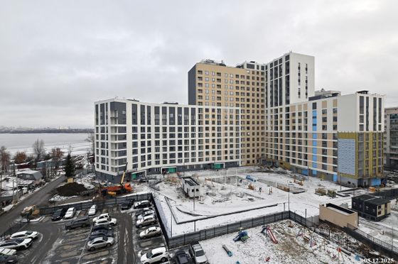 ЖК «Белый парус» — 4 кв. 2025 г.